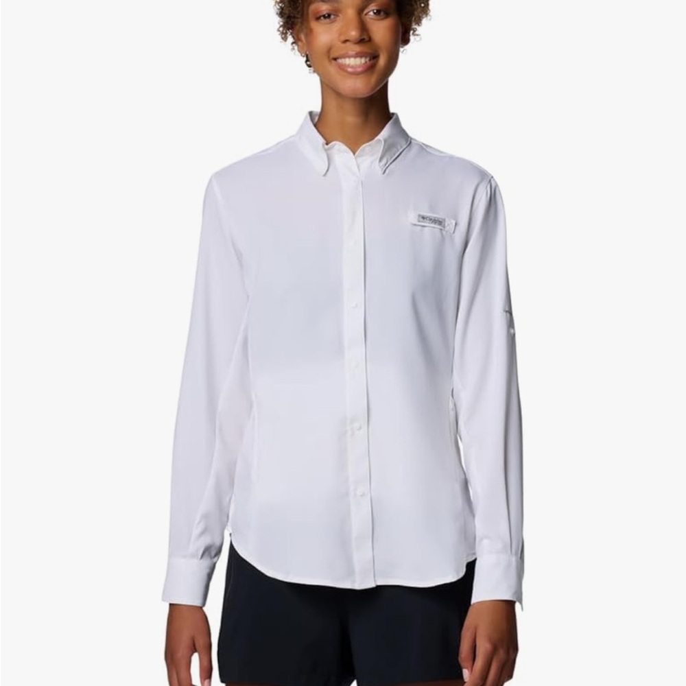 Columbia Women's PFG Tamiami II Long Sleeve Shirt XS